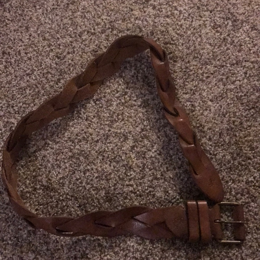 Abercrombie & Fitch Leather Belt